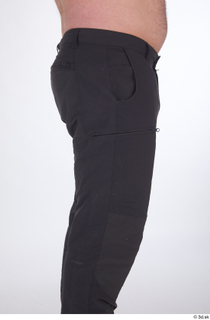 Yury black trousers casual dressed thigh 0007.jpg